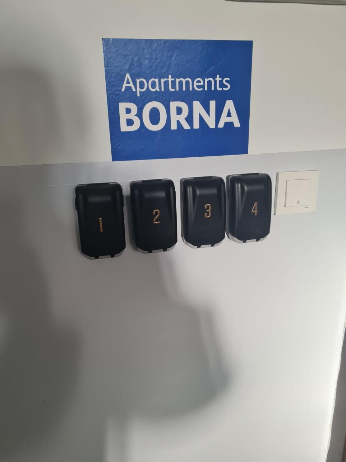 Apartments Borna Загреб Экстерьер фото