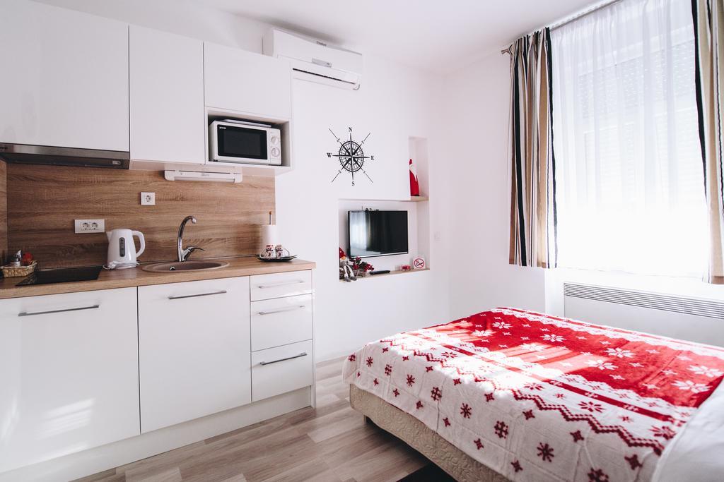 Apartments Borna Загреб Экстерьер фото