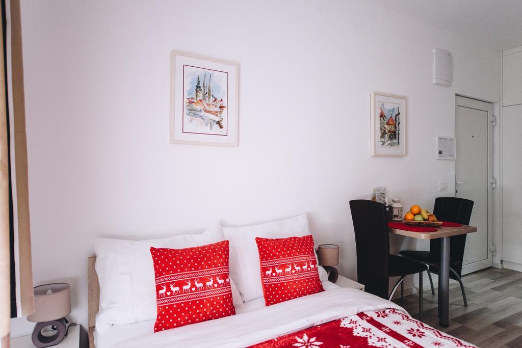 Apartments Borna Загреб Экстерьер фото