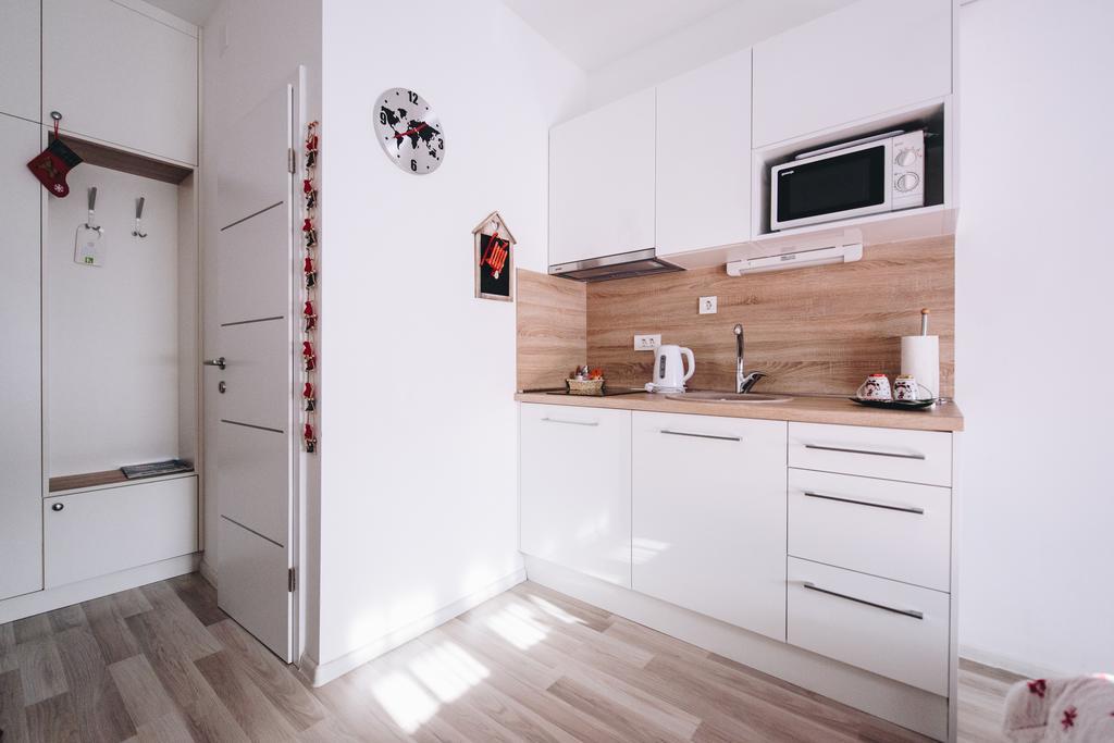 Apartments Borna Загреб Экстерьер фото