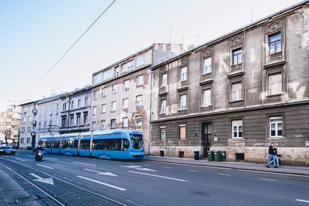 Apartments Borna Загреб Экстерьер фото