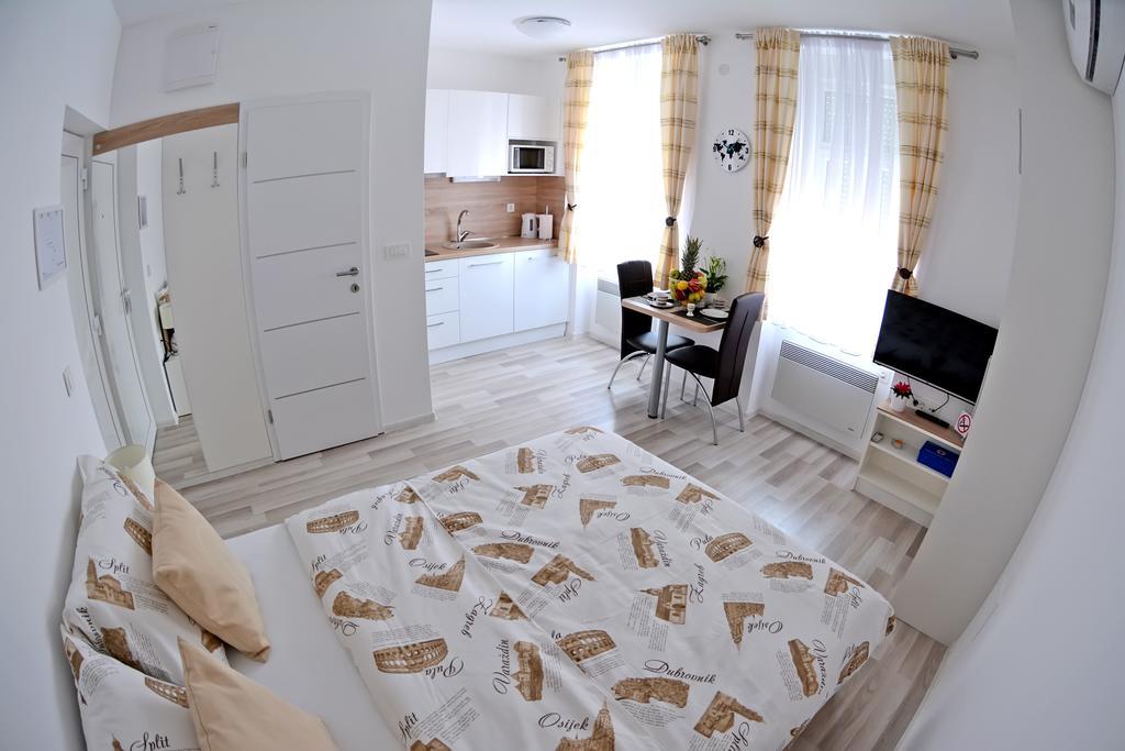 Apartments Borna Загреб Экстерьер фото