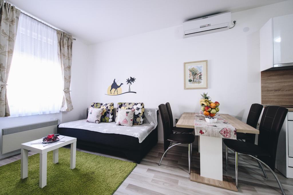 Apartments Borna Загреб Экстерьер фото