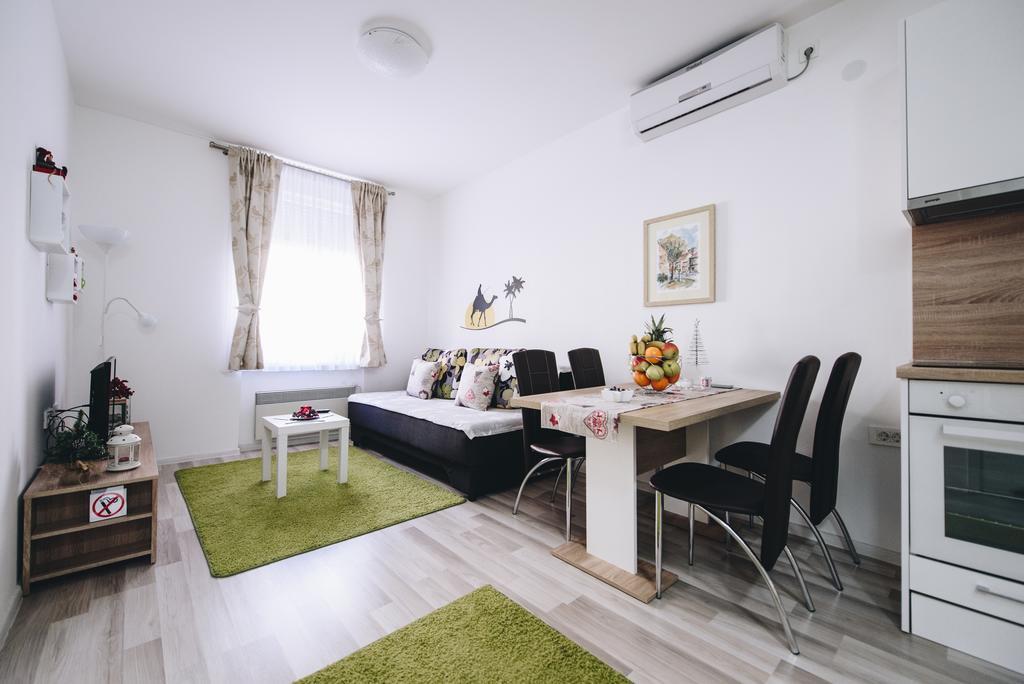 Apartments Borna Загреб Экстерьер фото